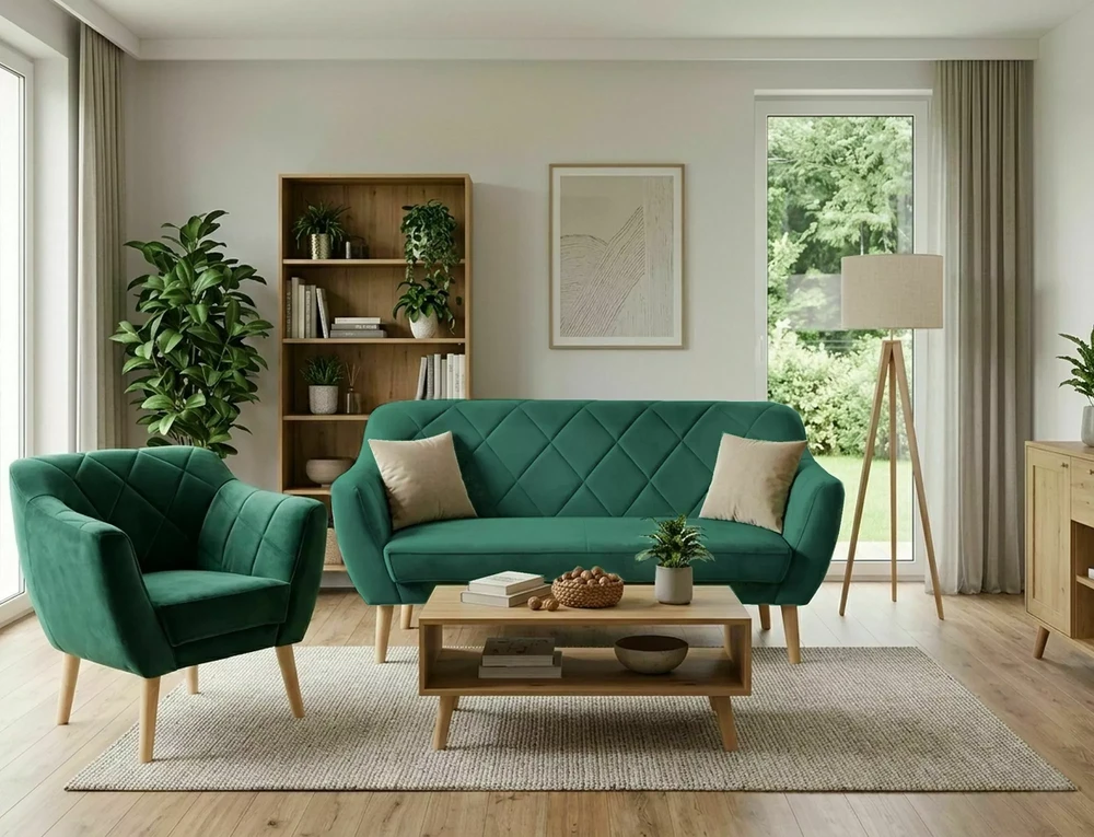Fotelis Signal Meble Sofa Karo Velvet