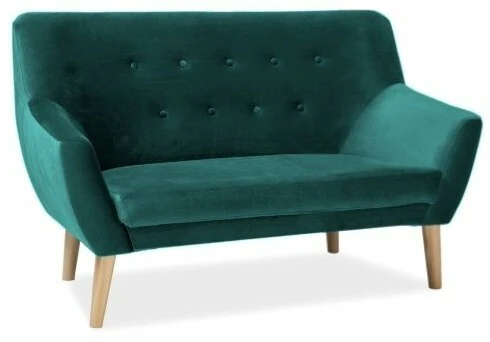 Fotelis Signal Meble Sofa Nordic 2 Velvet