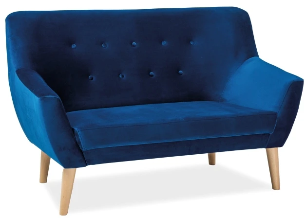 Signal Meble Sofa Nordic 2 Velvet