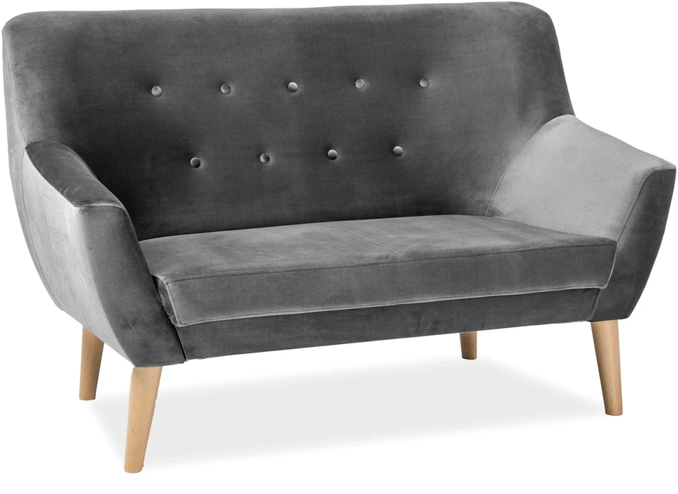Signal Meble Sofa Nordic 2 Velvet