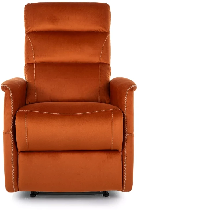 Sofa Signal Meble „Solon M“ aksominis atlošiamas fotelis