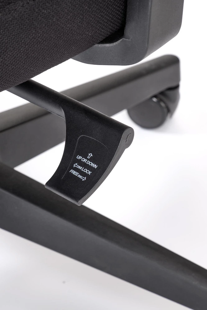 SONAR office chair, juodas
