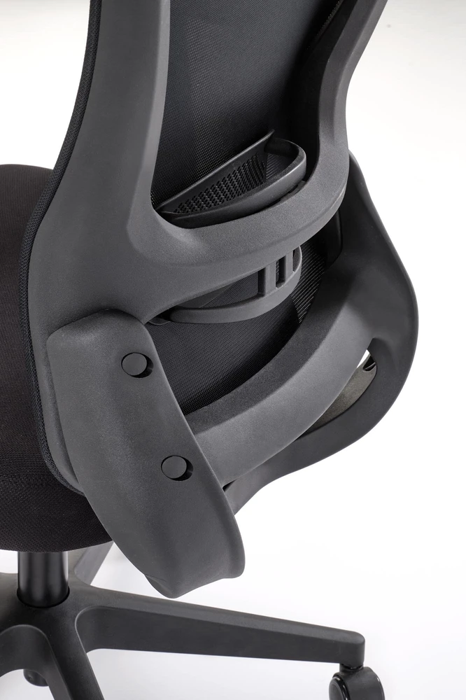 SONAR office chair, juodas