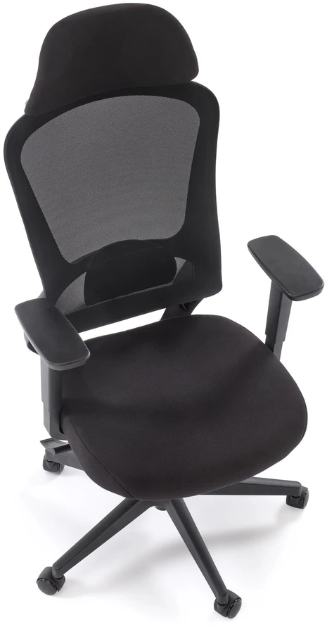 SONAR office chair, juodas