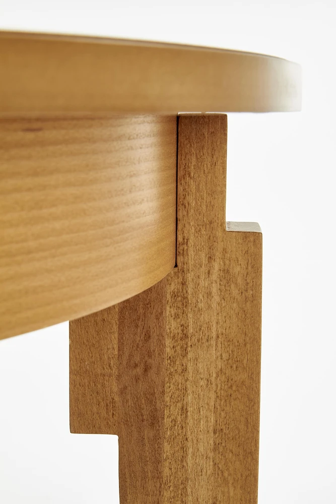 SORBUS table honey oak
