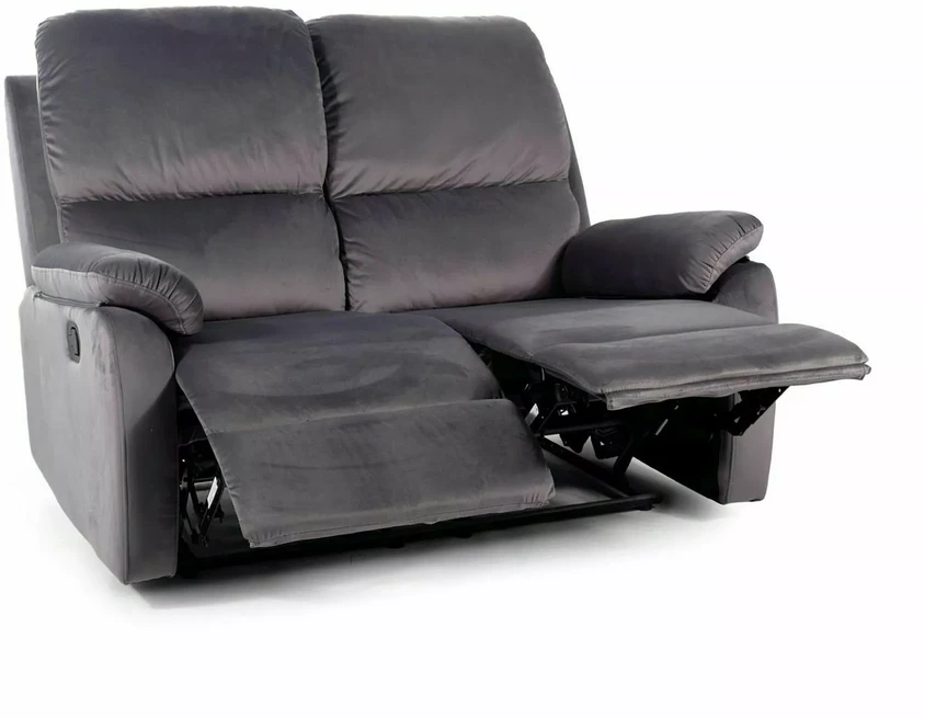 Fotelis Signal Meble Sofa SPENCER 2 VELVET, pilka bluvel 14