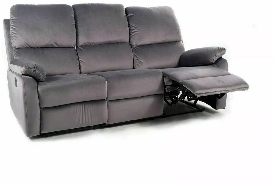 Fotelis Signal Meble Spencer 3 aksominė sofa-lova