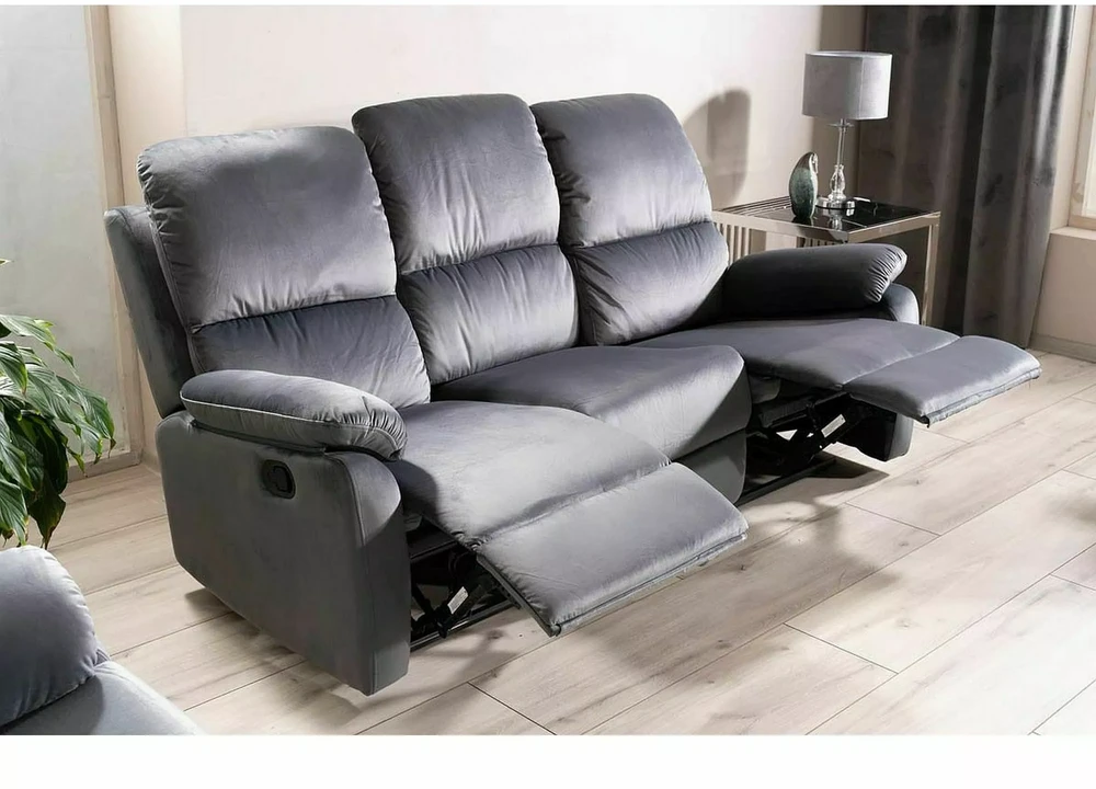 Fotelis Signal Meble Spencer 3 aksominė sofa-lova