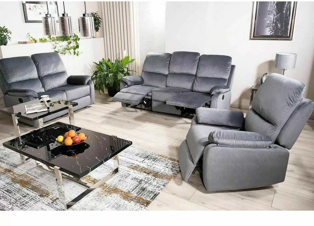 Fotelis Signal Meble Spencer 3 aksominė sofa-lova