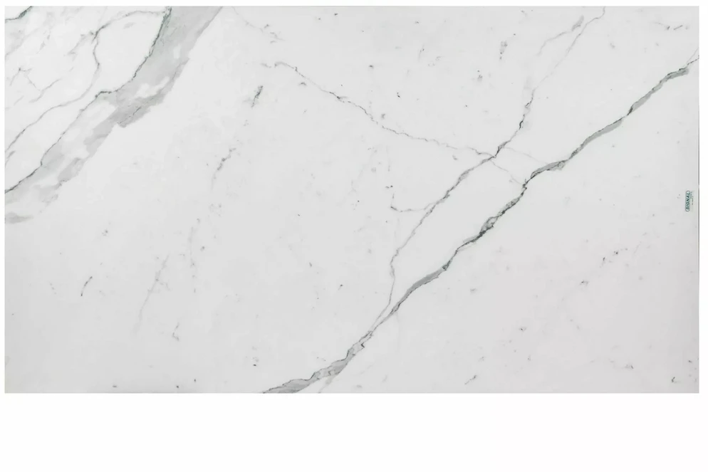 Signal Meble Valgomojo stalas ARMANI CERAMIC, 160 x 90 cm, balta/juoda