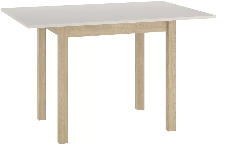 Signal Meble Valgomojo stalas SIGNAL Flip 80, 80(160)x80 x78 cm