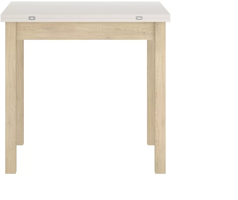 Signal Meble Valgomojo stalas SIGNAL Flip 80, 80(160)x80 x78 cm