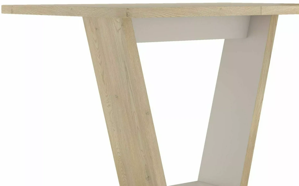 Signal Meble Stół Nigelio stalas