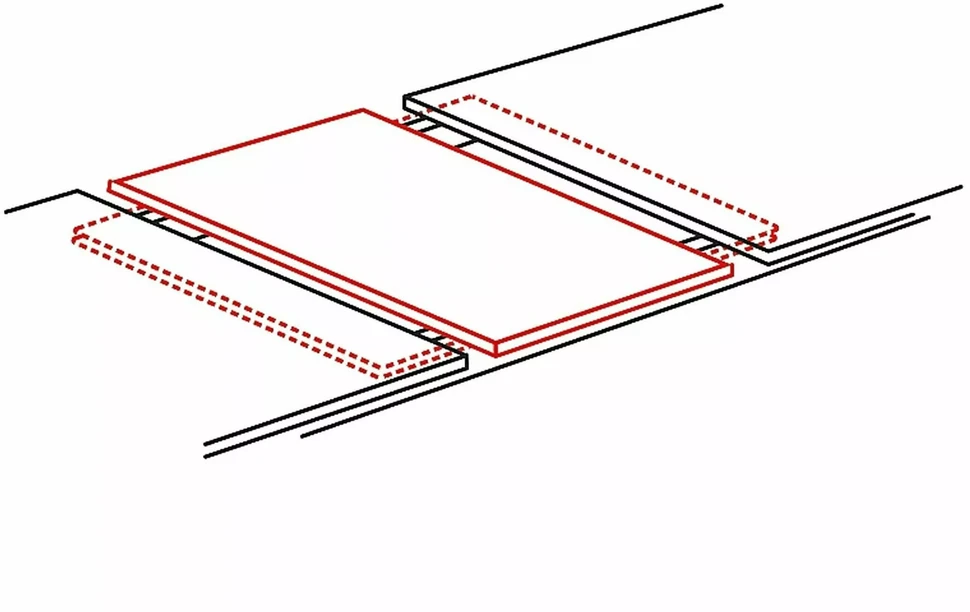 Signal Meble Valgomojo stalas NIGEL, 120(160) x 80 cm