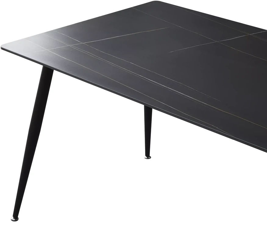Signal Meble Valgomojo stalas SIGNAL Rion 160x90x76 cm, juoda