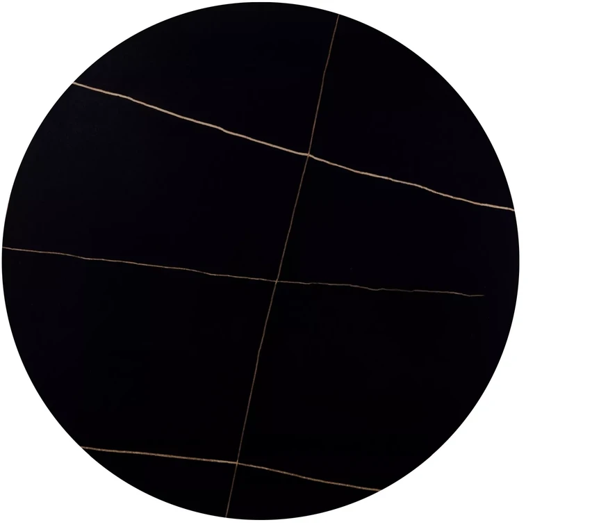 Signal Meble Valgomojo stalas SIGNAL Rion 90x90x76 cm, juoda