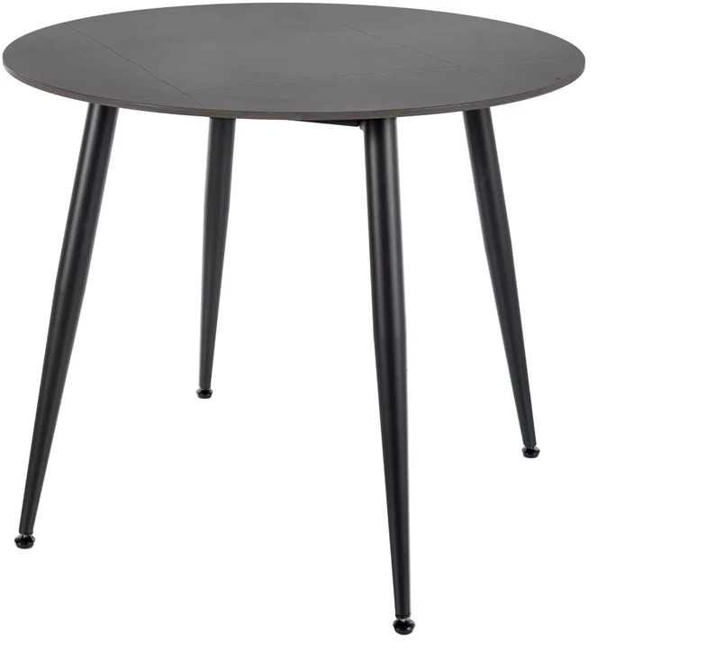 Signal Meble Valgomojo stalas SIGNAL Rion 90x90x76 cm, juoda