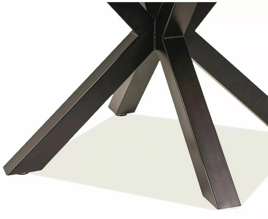 Signal Meble Valgomojo stalas RITMO, 120 cm, ąžuolo/juoda