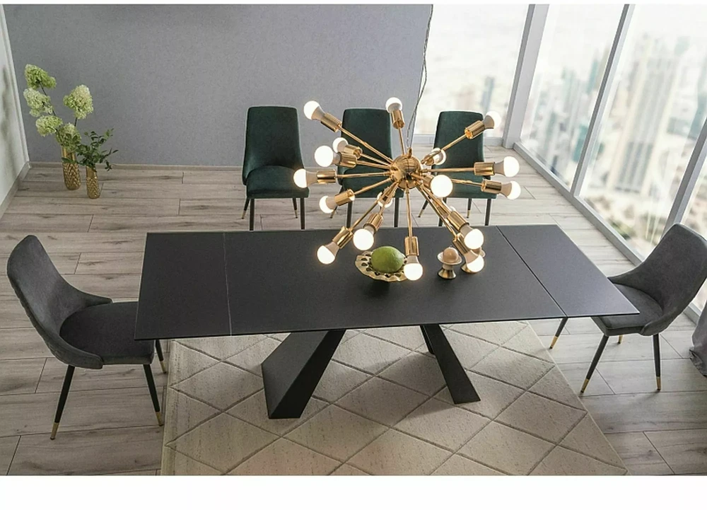 Signal Meble Valgomojo stalas SALVADORE, 160(240) x 90 cm