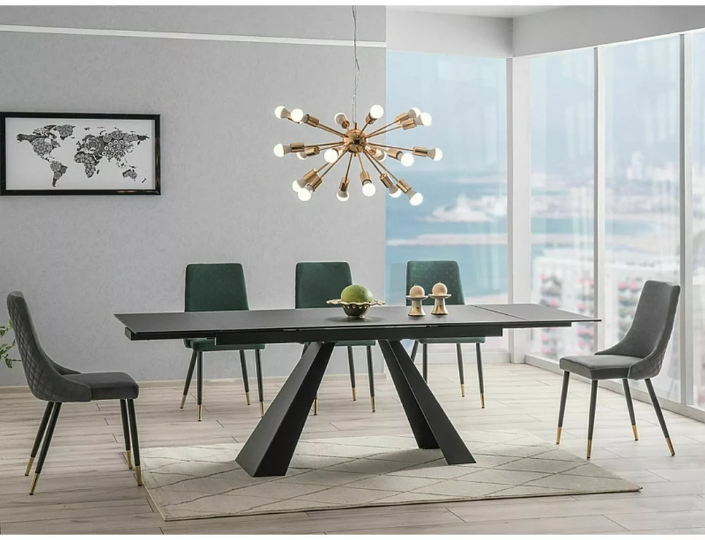 Signal Meble Valgomojo stalas SALVADORE, 160(240) x 90 cm