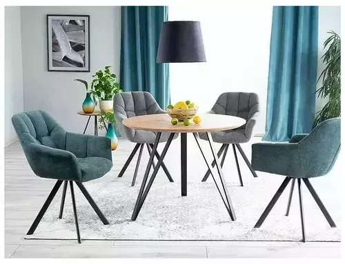 Signal Meble Stalas Signal TETIS ąžuolo, 100 cm