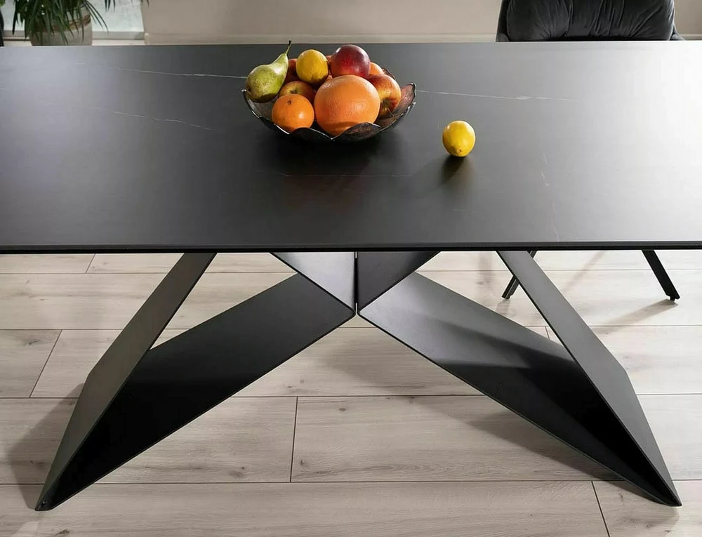 Signal Meble Stół „Westin Ceramic Sahara Noir“ stalas