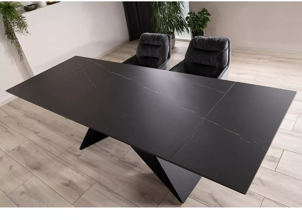 Signal Meble Stół „Westin Ceramic Sahara Noir“ stalas