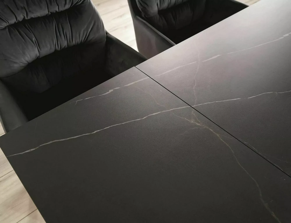 Signal Meble Stół „Westin Ceramic Sahara Noir“ stalas