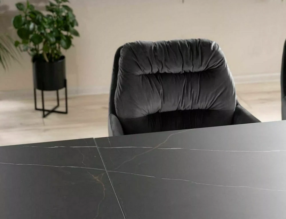 Signal Meble Stół „Westin Ceramic Sahara Noir“ stalas