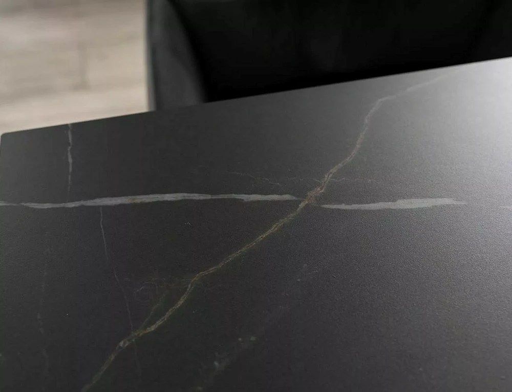 Signal Meble Stół „Westin Ceramic Sahara Noir“ stalas