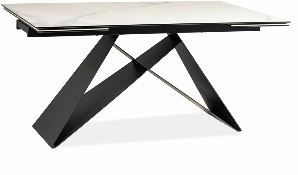 Signal Meble Valgomojo stalas WESTIN III, 160(240) x 90 cm