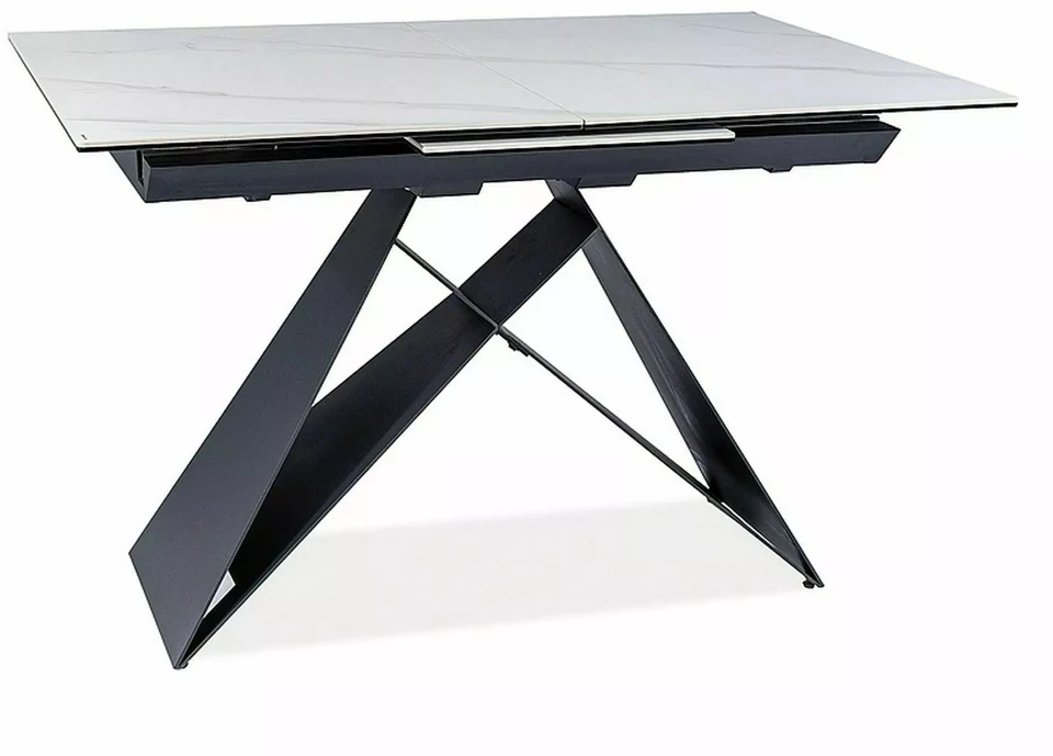 Signal Meble Valgomojo stalas WESTIN SC, 120(160) x 90 cm