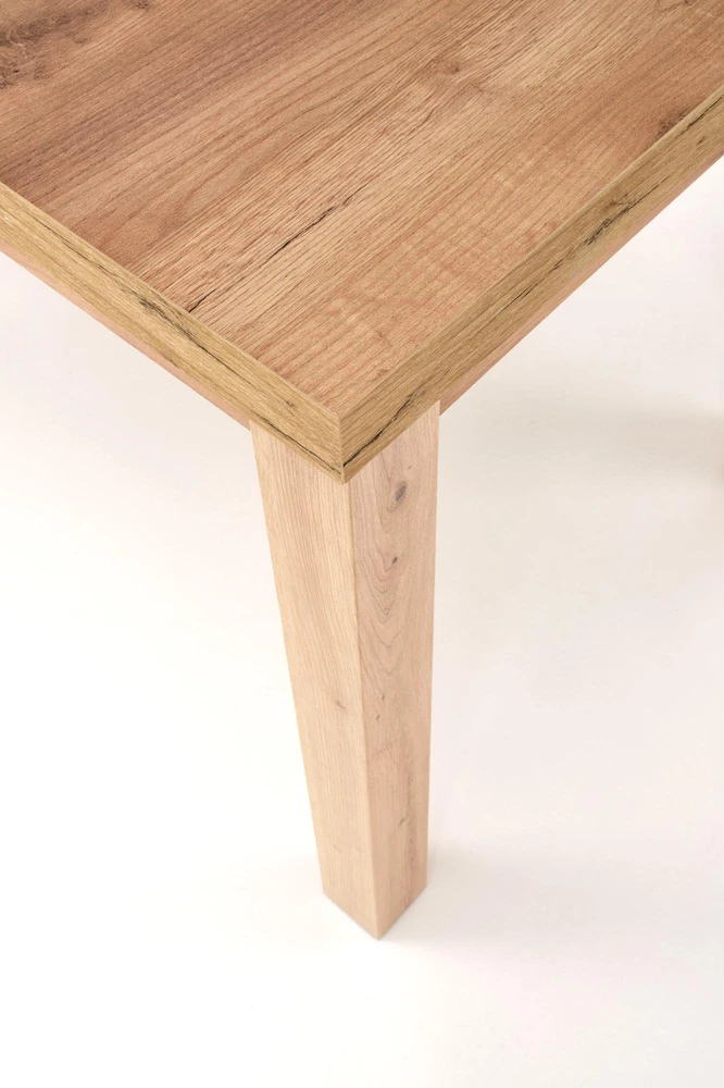 TIAGO 2 prailginamasis stalas, "craft oak" / "craft oak"