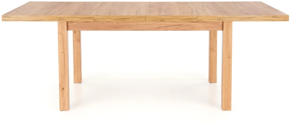 TIAGO 2 prailginamasis stalas, "craft oak" / "craft oak"