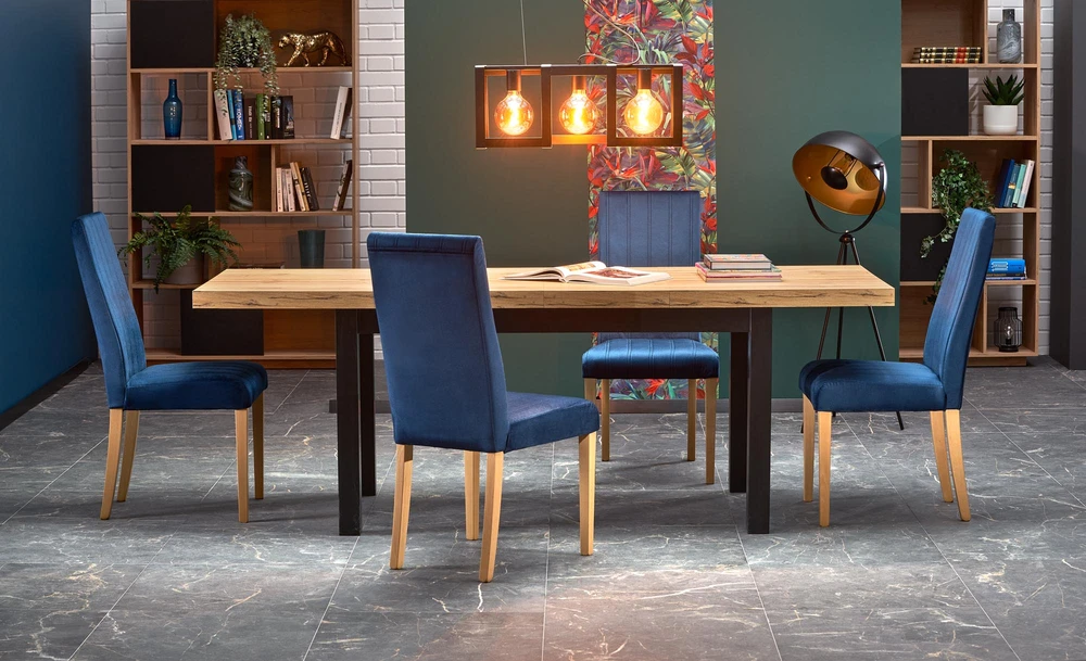 TIAGO extension table craft oak