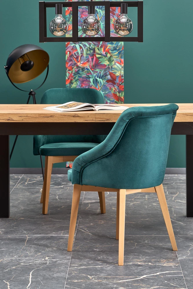 TIAGO extension table craft oak