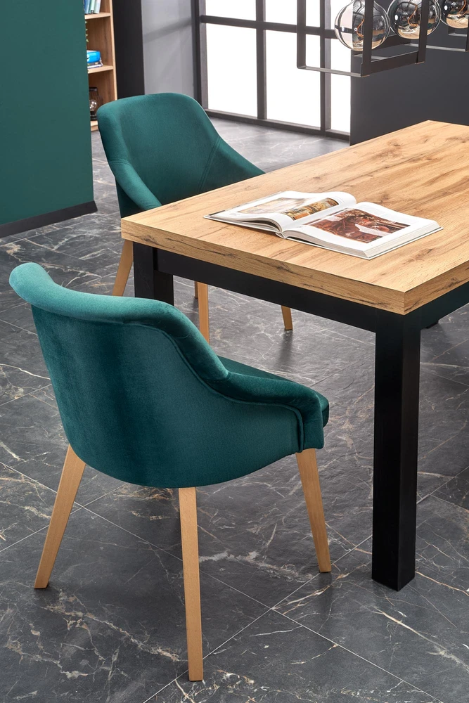 TIAGO extension table craft oak