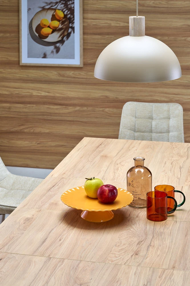 TIAGO extension table hikora oak