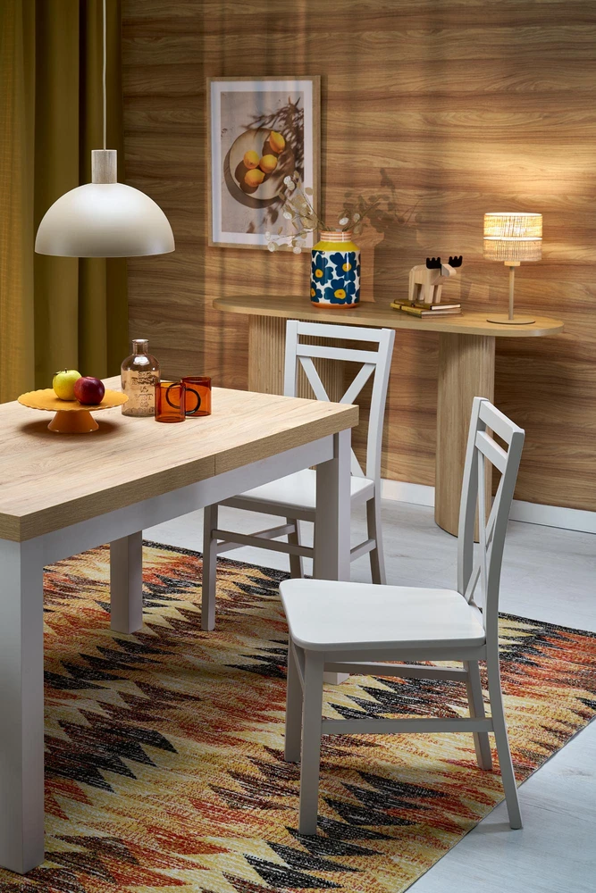 TIAGO extension table hikora oak