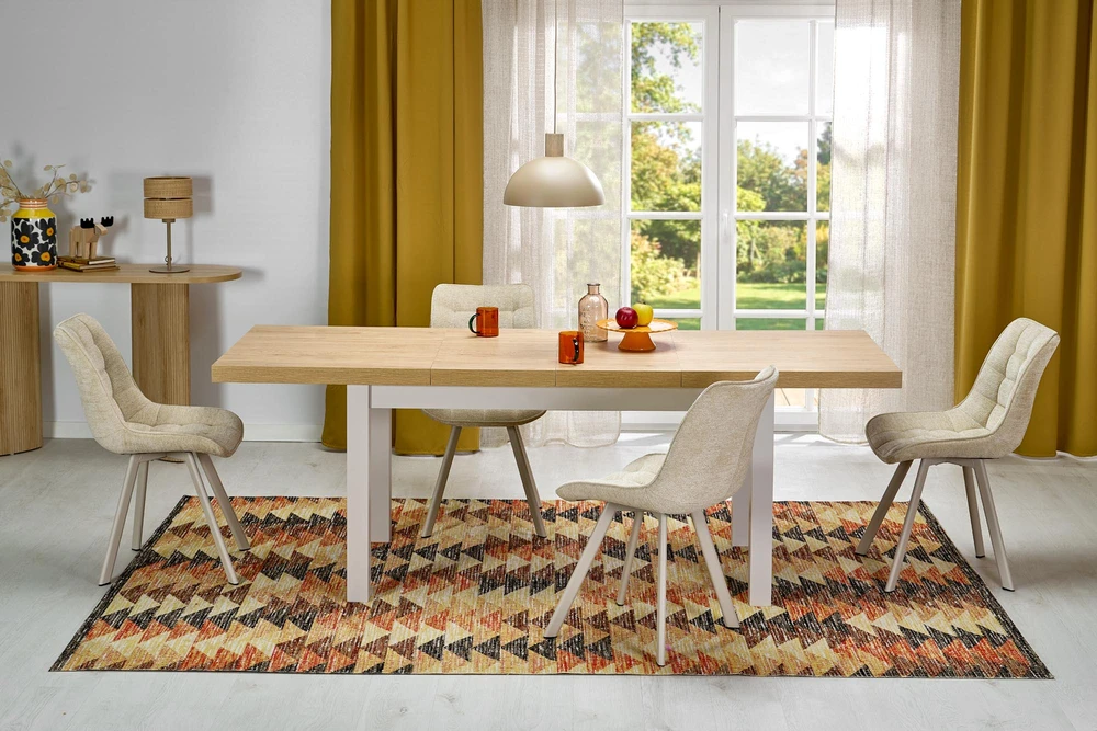 TIAGO extension table hikora oak