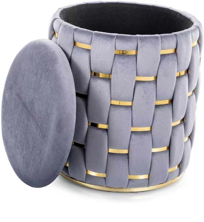 Signal Meble Tiara Velvet pufas