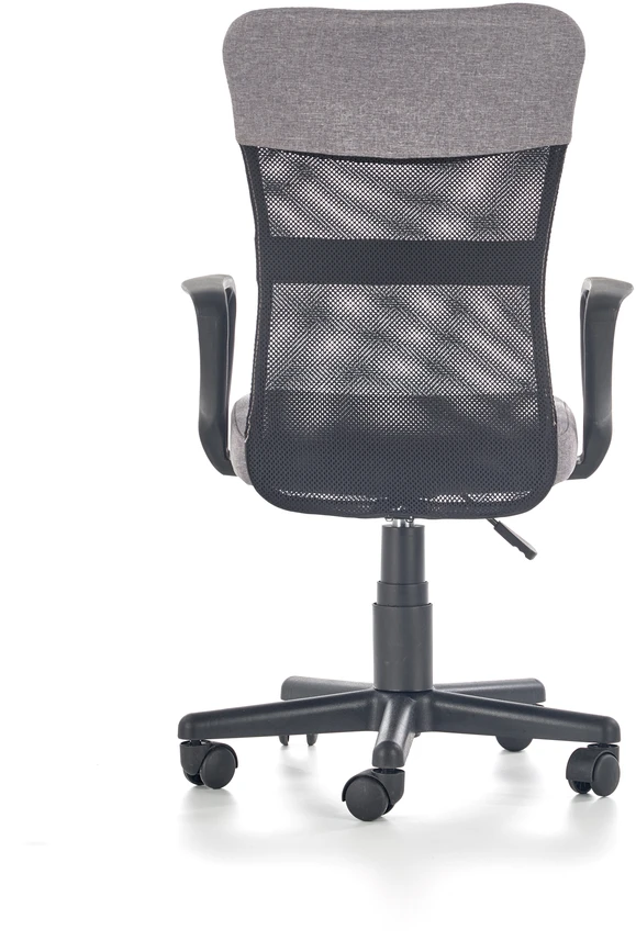 TIMMY o.chair, color: pilkas / juodas