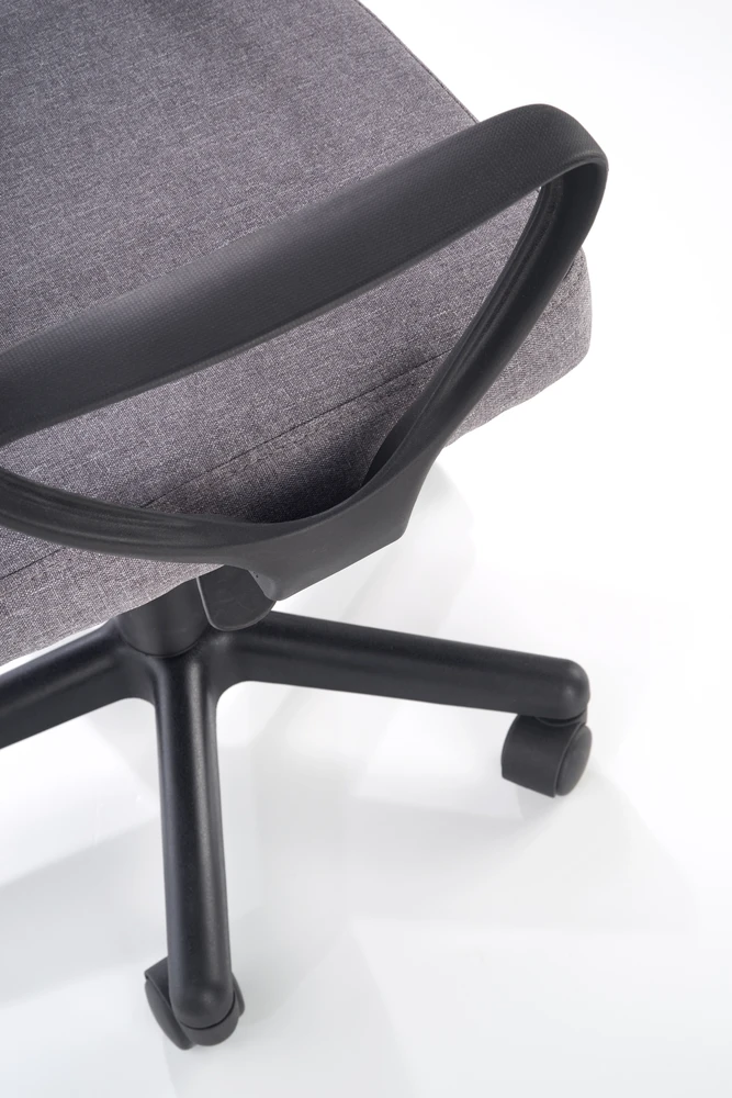 TIMMY o.chair, color: pilkas / juodas