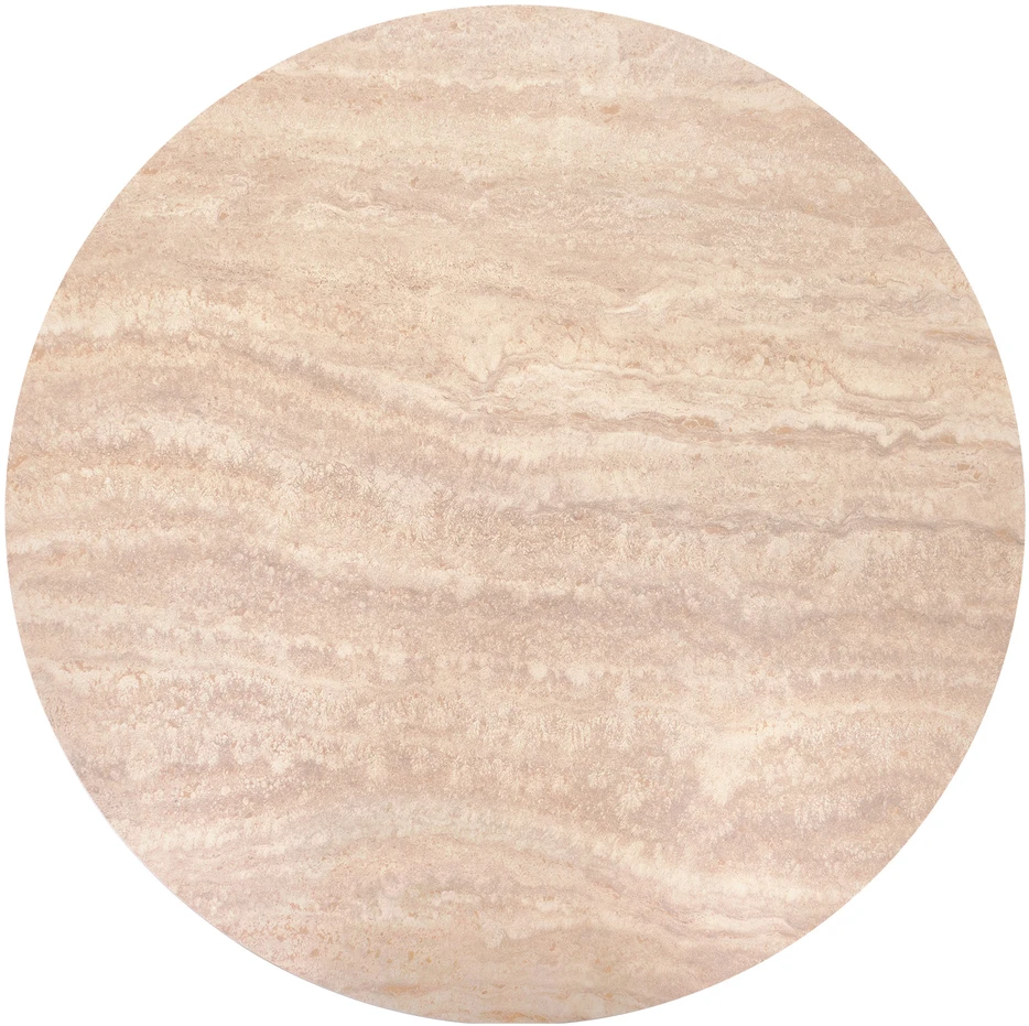 TIMOR 2 c.table travertine / cashmere