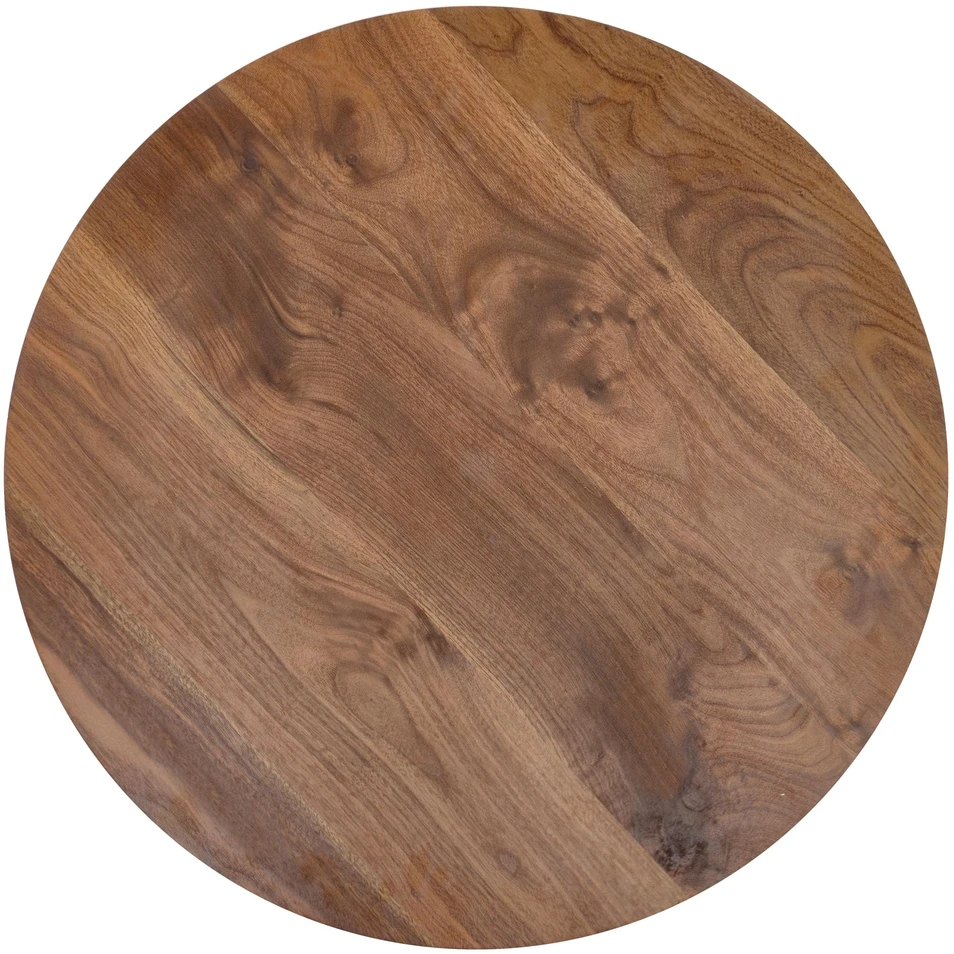 TIMOR c.table walnut / juodas