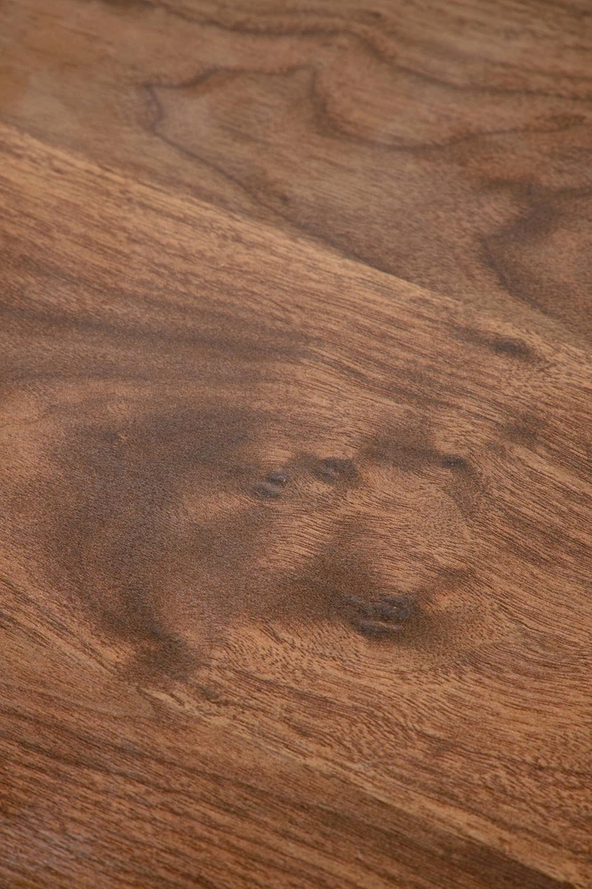 TIMOR c.table walnut / juodas