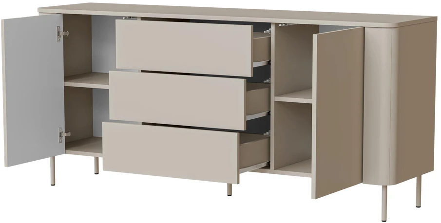 TIRANTE KM-1 komoda, kašmyro spalvos