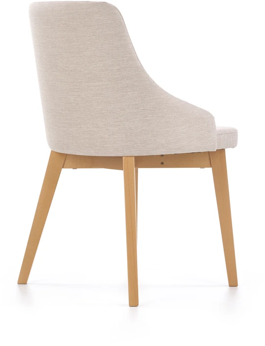TOLEDO chair, color: honey oak