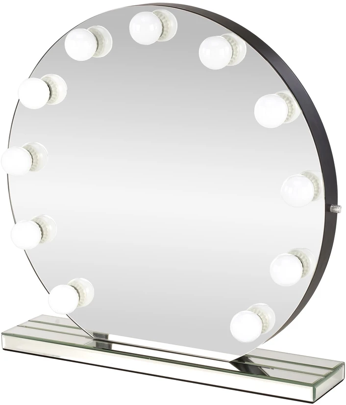 TORANO table mirror, color: sidabrinis