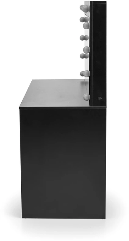 Tualetinis staliukas HOLLYWOOD XL, juoda